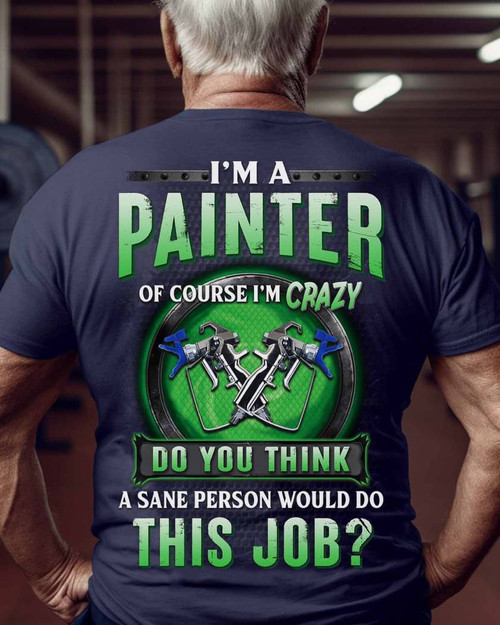 I am a Painter-T-Shirt-#M030125DOTHI14BPAINZ6