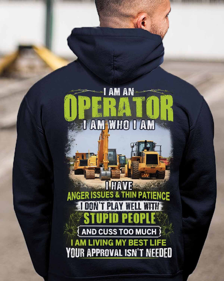 I am an Operator-Hoodie-#M111124THIPAT1BOPERZ6