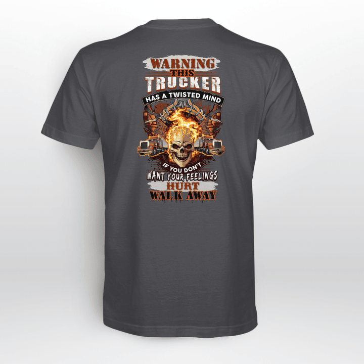 Bold and Twisted Trucker T-Shirt | Embrace Your Unique Humor