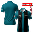 Jacksonville Jaguars | Personalized 2Lines Polo Shirt Limited Edition