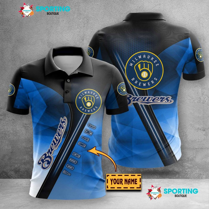 Milwaukee Brewers | Personalized Polo Shirt Limited Edition FT19425