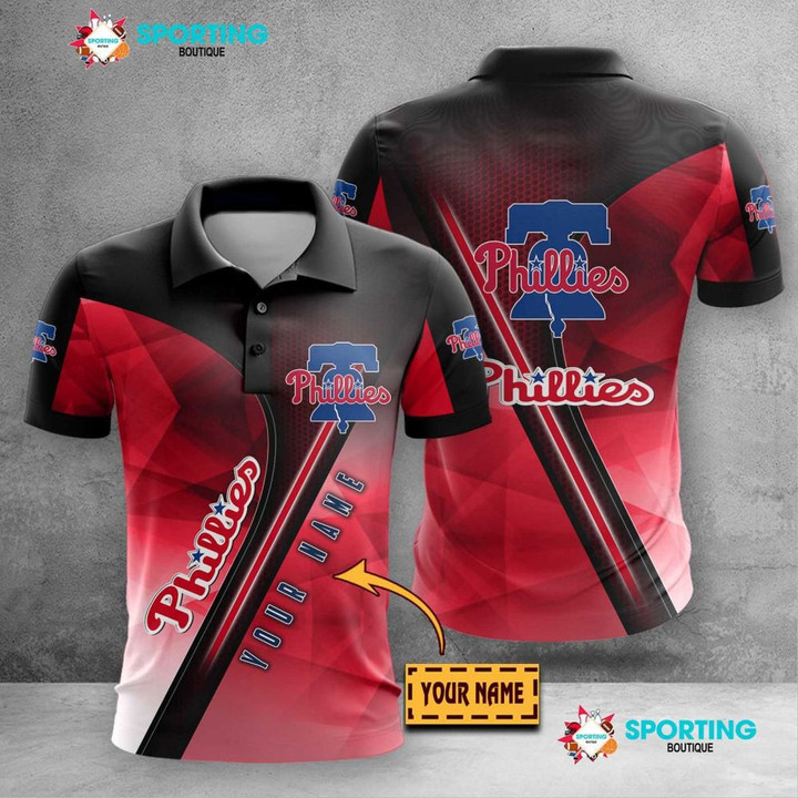 Philadelphia Phillies | Personalized Polo Shirt Limited Edition FT19425