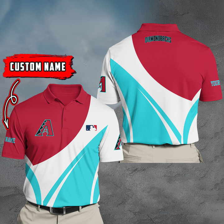 Arizona Diamondbacks | Personalized Polo Shirt
