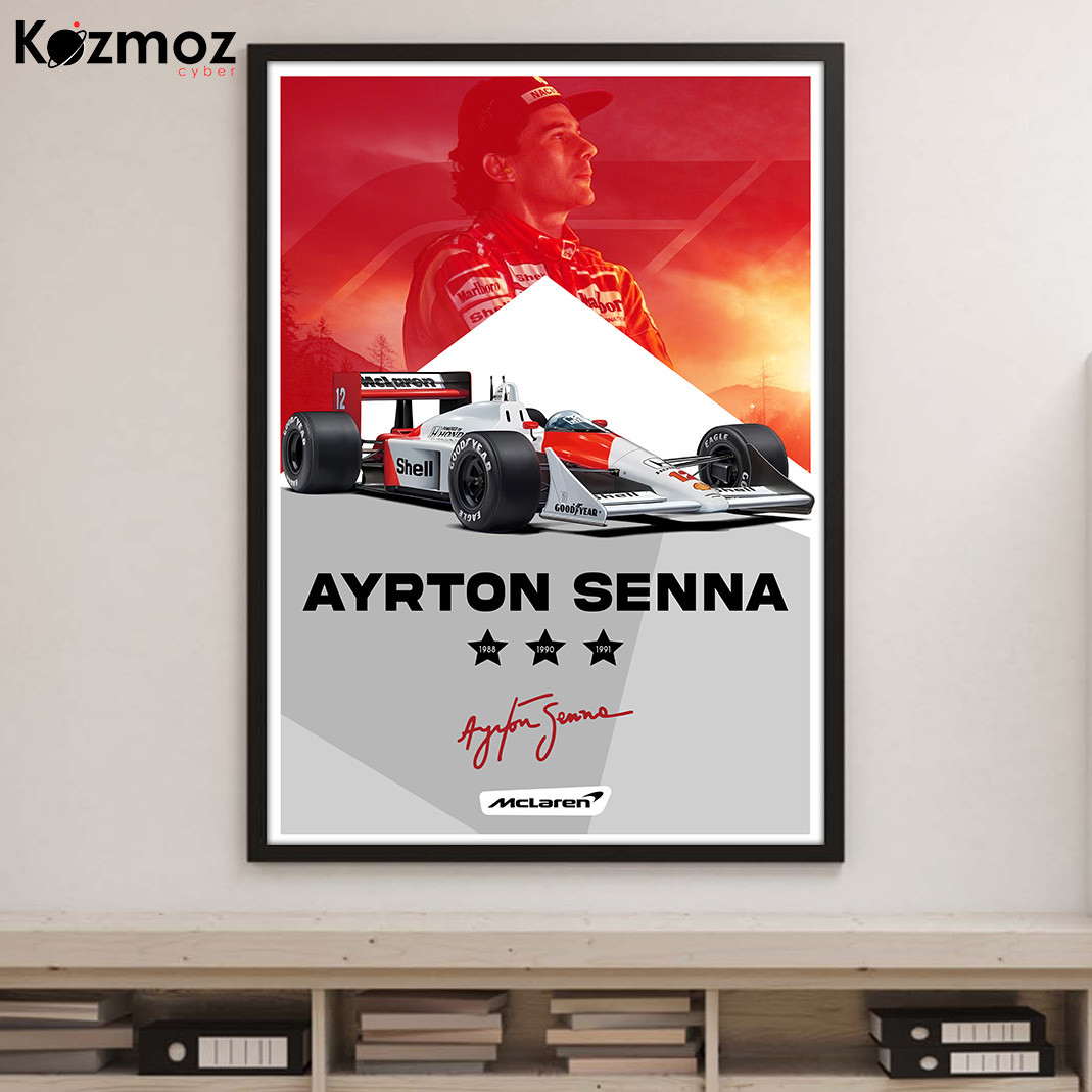 Ayrton Senna | Formula 1&reg;
