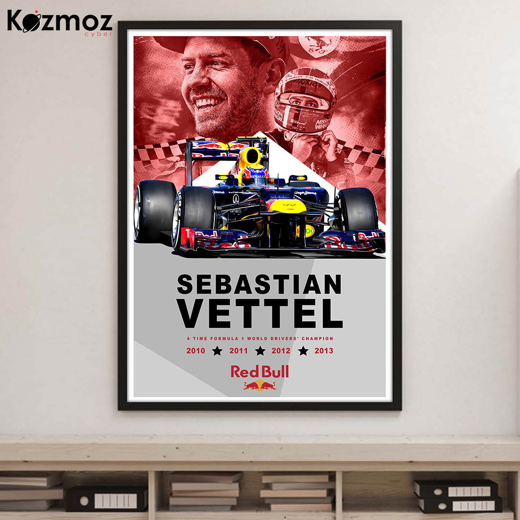 Caption: The rivalry between Lewis Hamilton and Sebastian Vettel has been a defining feature of the modern Formula 1 era.