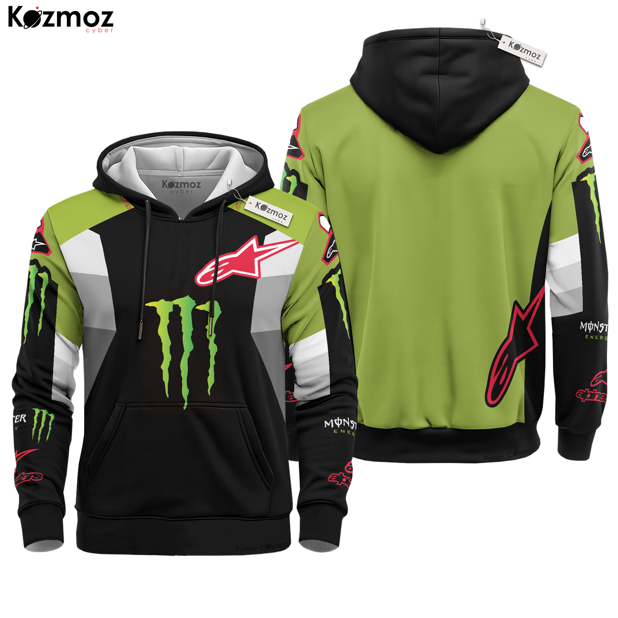 Custom designs in racing apparel, from helmets to suits, allow drivers to express their personal style and create a brand identity.