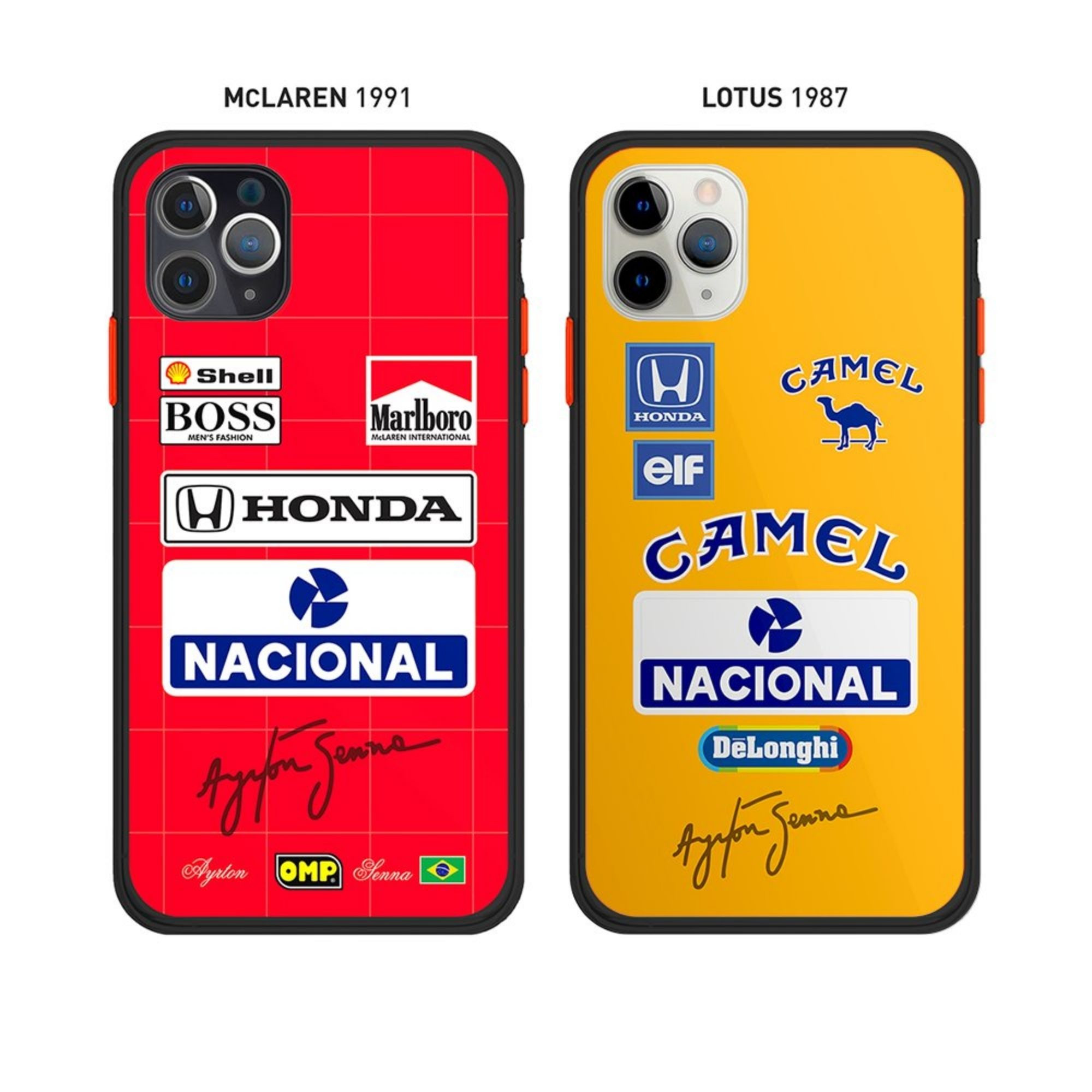 Ayrton Senna's Formula 1 cars: McLaren MP4/4, Lotus 97T and more