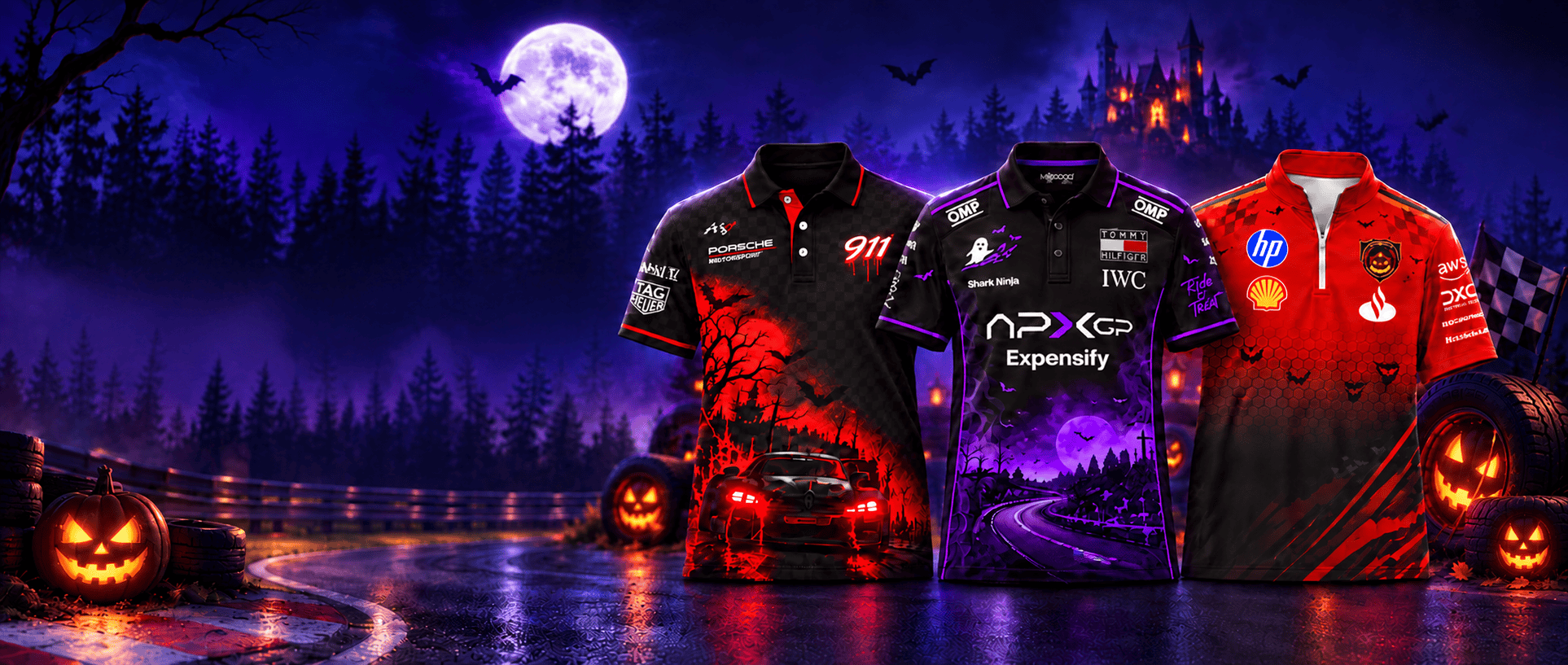 Racing apparel collection