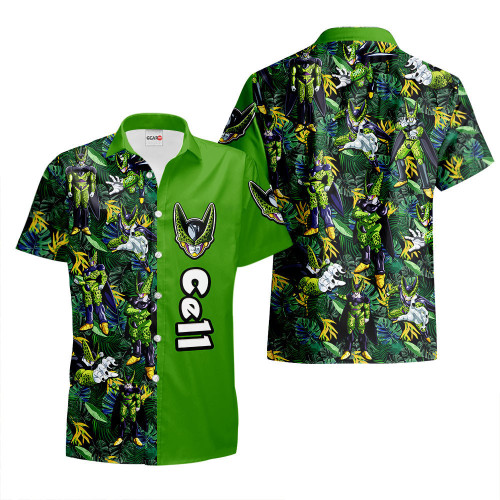 Cell Hawaiian Shirts Custom