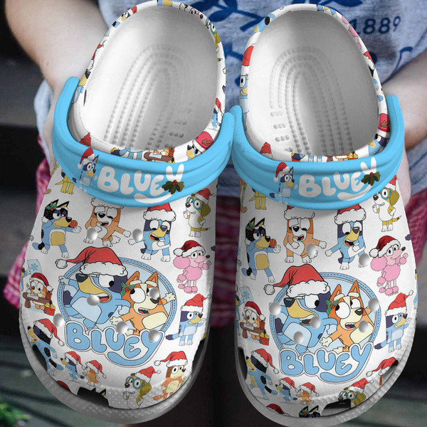 Bluey TV Series Fan Gift Clogs Shoes TR9118 - Haillierowe