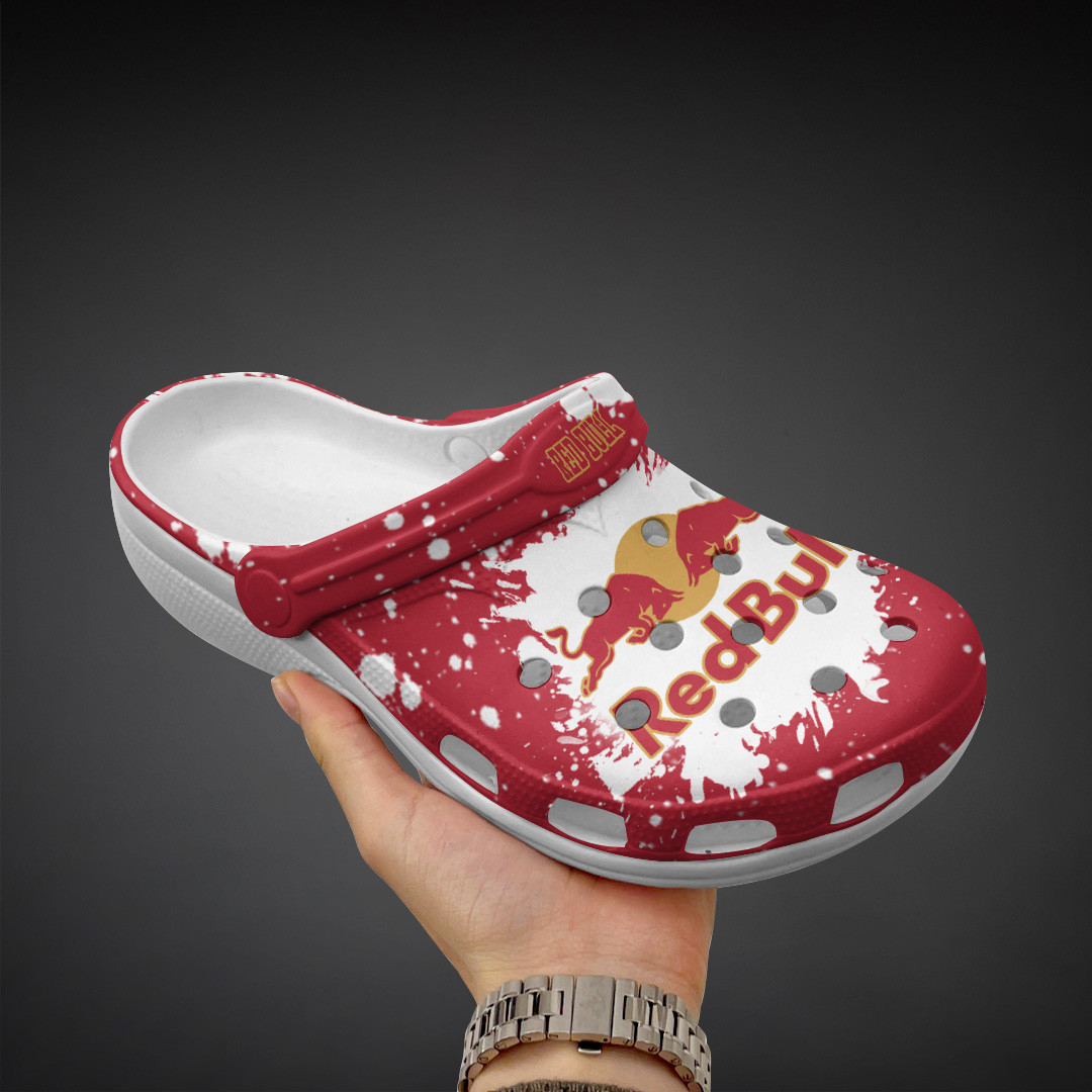 Red Bull Crocband Clogs TR - Haillierowe