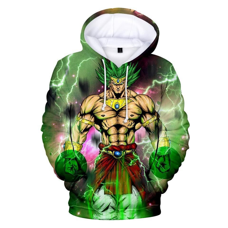 Broly Anime Manga Dragon Ball Gift For Men And Women Over Print 3D ...