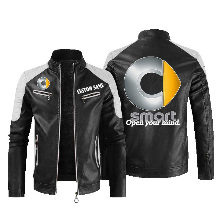 Smart Leather Jacket, Warm Jacket, Winter Outer Wear - Haillierowe