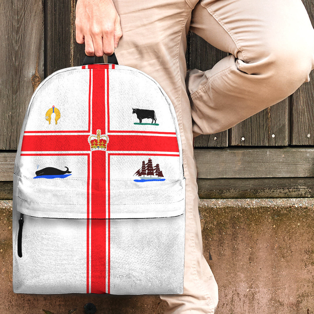 Australia Flag Of The City Of Melbourne Backpack A7 - Haillierowe