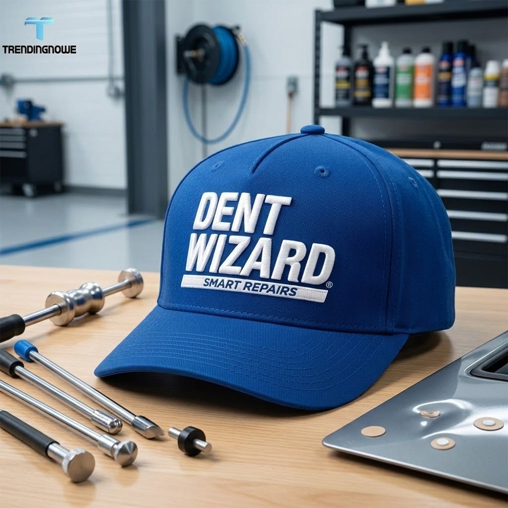 Ryan Blaney Dent Wizard Hat 2026 Smart Repairs Baseball Cap Ryan Blaney ...