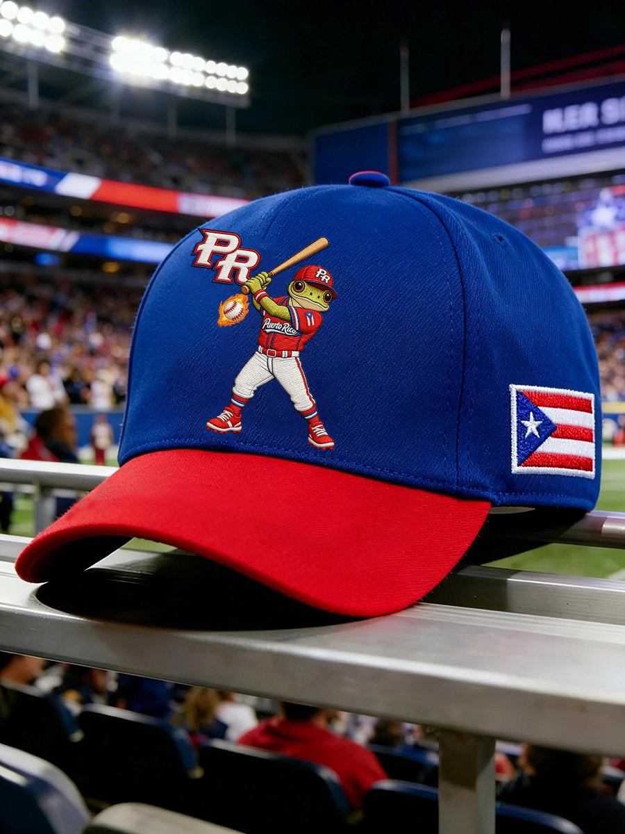 Wbc Baseball Cap Puerto Rico WBC Merch Puerto Rican Match Day Hat World Baseball Classic ...