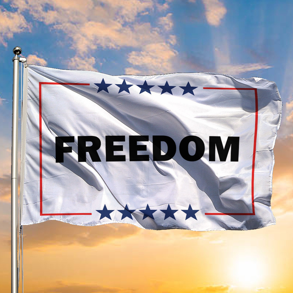 Freedom Flag Charlie Kirk Flag RIP Charlie Kirk Merchandise Patriotic ...