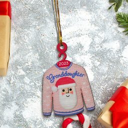 Granddaughter Christmas Sweater 2023