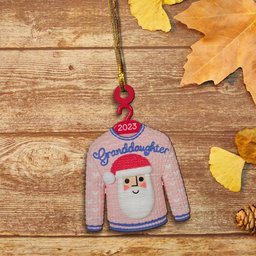 Granddaughter Christmas Sweater 2023