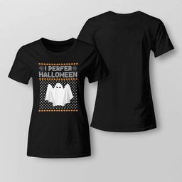 I Prefer Halloween Christmas Sweater Funny Ugly Xmas Holiday