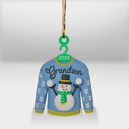 Grandson Christmas Sweater 2023