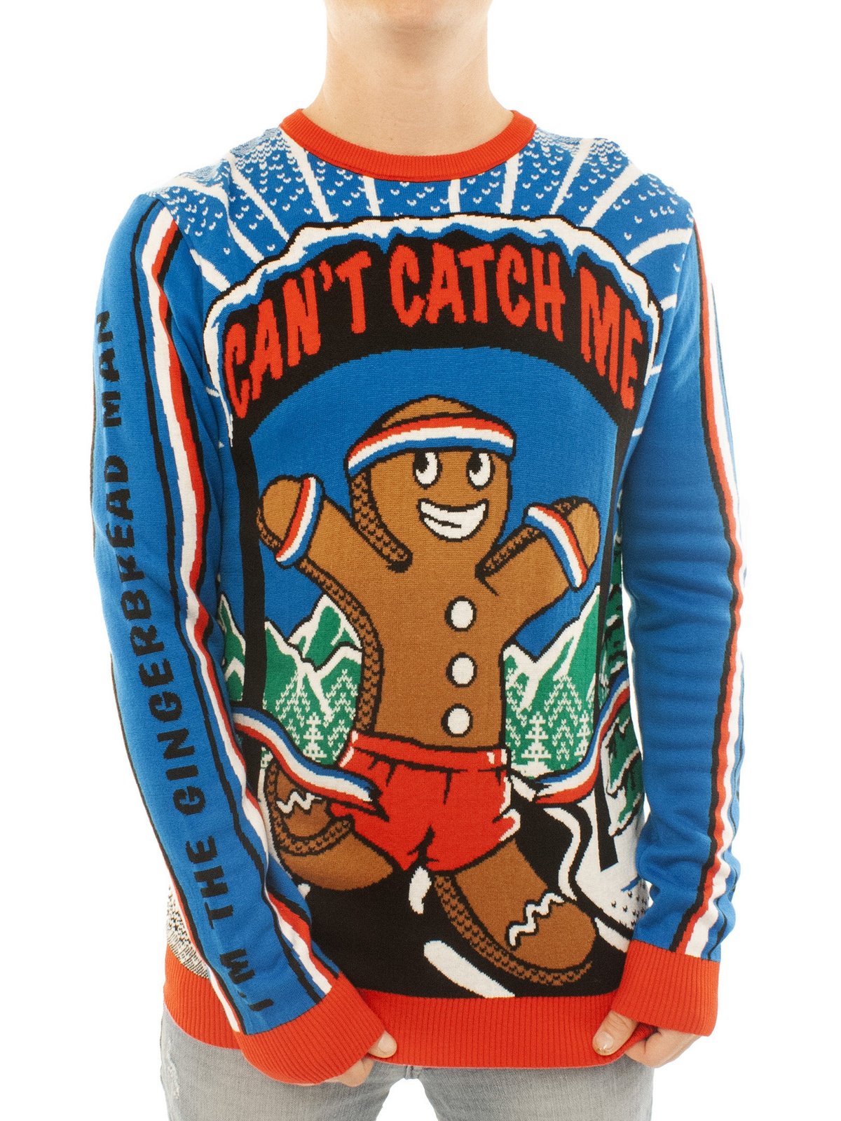 Can't Catch Me Ugly Christmas Sweater