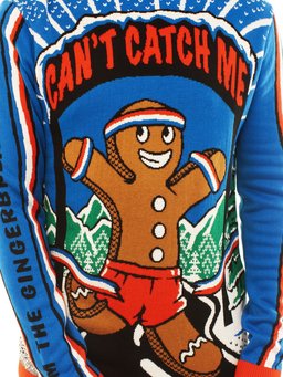 Can't Catch Me Ugly Christmas Sweater