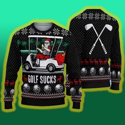 Santa Golf Sucks