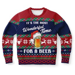 It's The Most Wonderful Time for A Beer