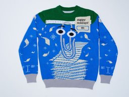 Microsoft Happy Holidays Ugly Christmas Sweater 2023