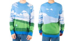 Microsoft 2023 Windows Ugly Sweater Bliss Edition