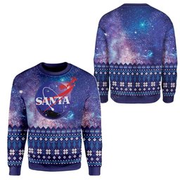Santa Claus Reindeer Sleigh Nasa