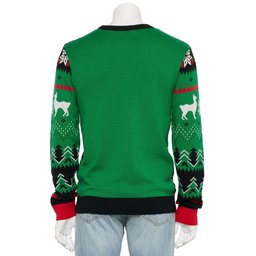 Santa Llama Holiday