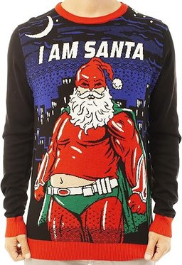 I Am Santa Ugly Christmas Sweater