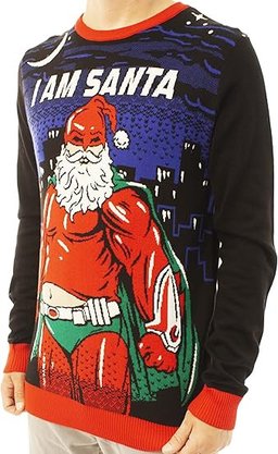 I Am Santa Ugly Christmas Sweater