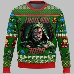 Avengers Doomsday I Hate You 3000 Ugly Christmas Sweater