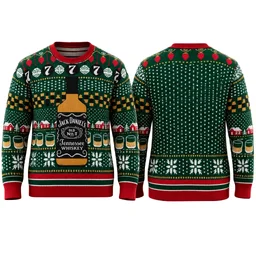 Jack Daniels Tennessee 2026 Ugly Christmas Sweater for Jack Daniels Fans