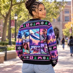Grand Theft Auto VI Ugly Christmas Sweater