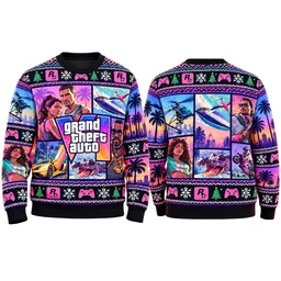 Grand Theft Auto VI Ugly Christmas Sweater
