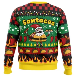 Santacos Ugly Christmas Sweater