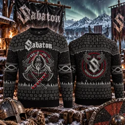God Jul X-Mas Ugly Christmas Sweater for Christmas Fans
