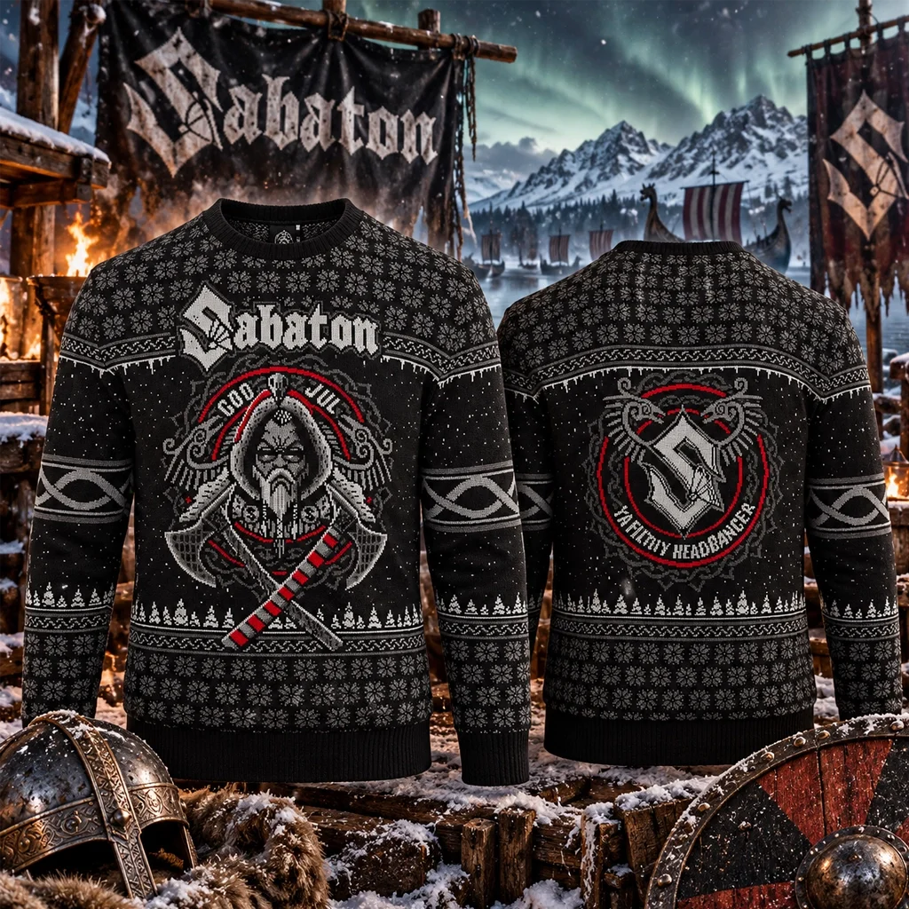 God Jul X-Mas Ugly Christmas Sweater for Christmas Fans