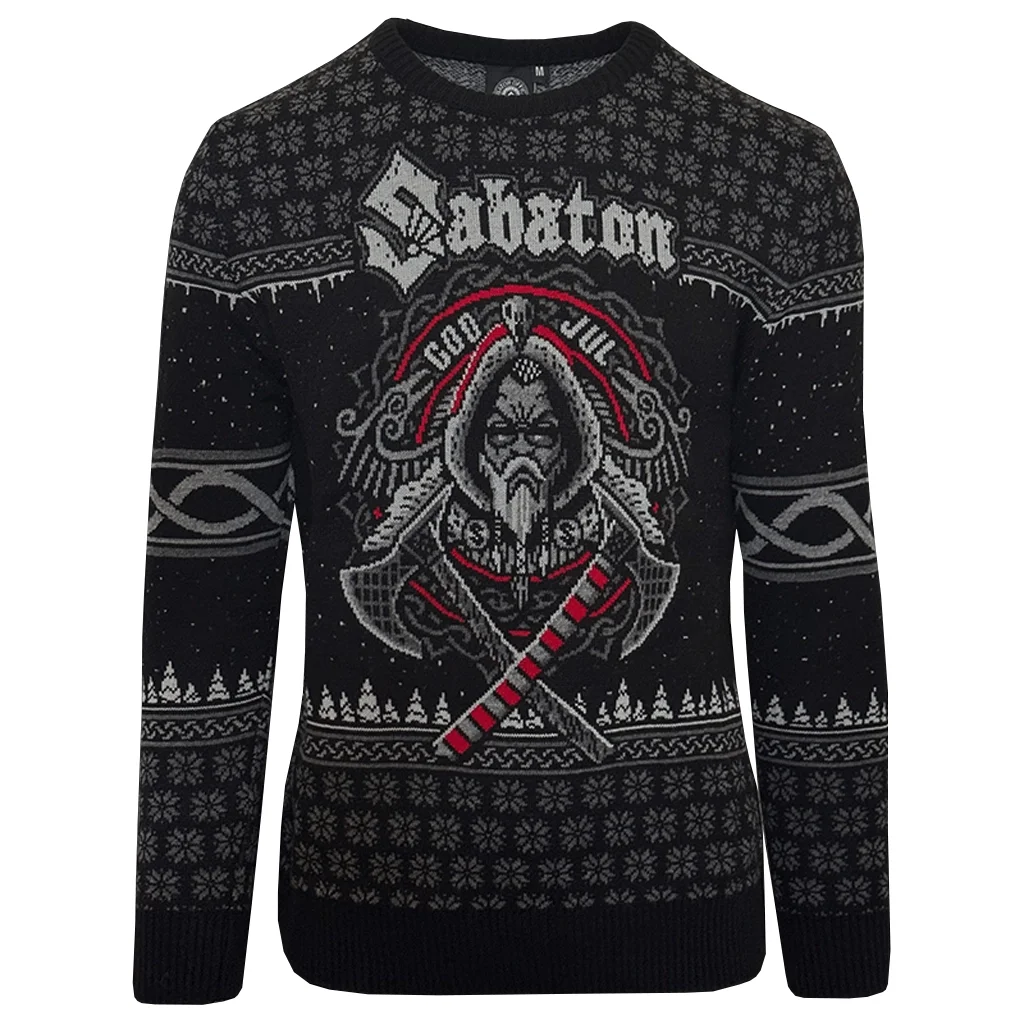 God Jul X-Mas Ugly Christmas Sweater for Christmas Fans