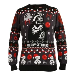 Star Wars Darth Vader Merry Sithmas Ugly Sweater