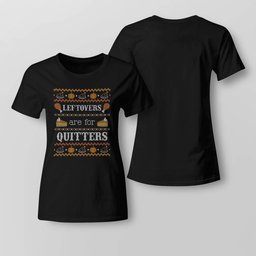 Ugly Thanksgiving Sweater Leftovers for Quitters