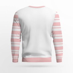 Dat Ass Doe Ugly Christmas Sweater Powder Pink