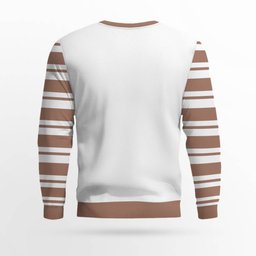 Dat Ass Doe Ugly Christmas Sweater Mocha Mousse