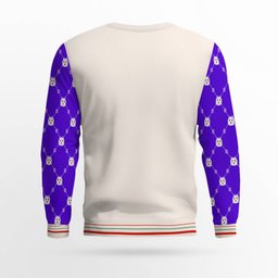 Time to Fuck Shit up Cat Ugly Christmas Sweater Blue