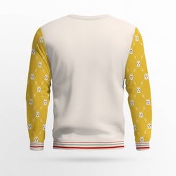 Time to Fuck Shit up Cat Ugly Christmas Sweater Gold Metallic