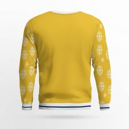 Having A Fucking Meltdown Ugly Christmas Sweater Gold Metallic